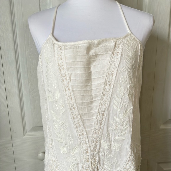 MNG suit collection women's mini slip dress - size 6 - Picture 2 of 5